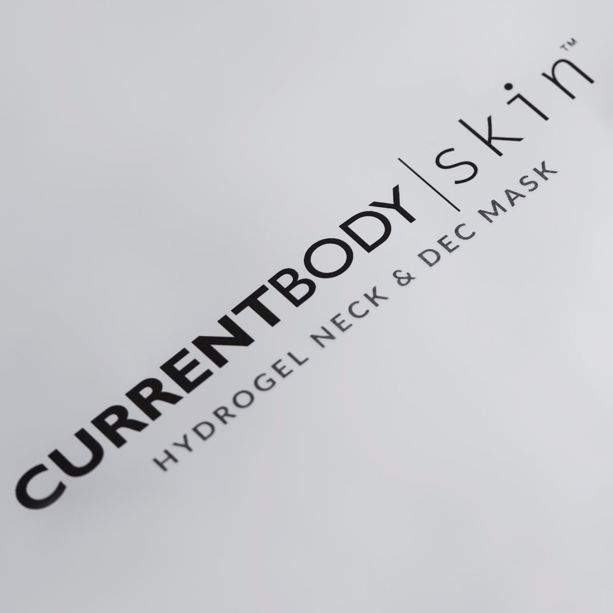 FREE CurrentBody Skin Hydrogel Dekolleté Maske (x10)