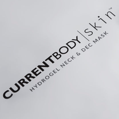 FREE CurrentBody Skin Hydrogel Dekolleté Maske (x10)