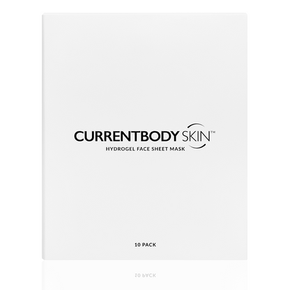 CurrentBody Skin Hydrogel Gesichtsmasken (10 Stück) Angebot