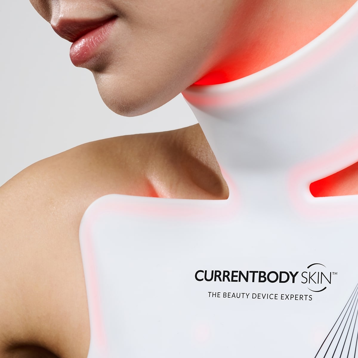 CurrentBody Skin LED Hals & Dekolleté Maske Angebot