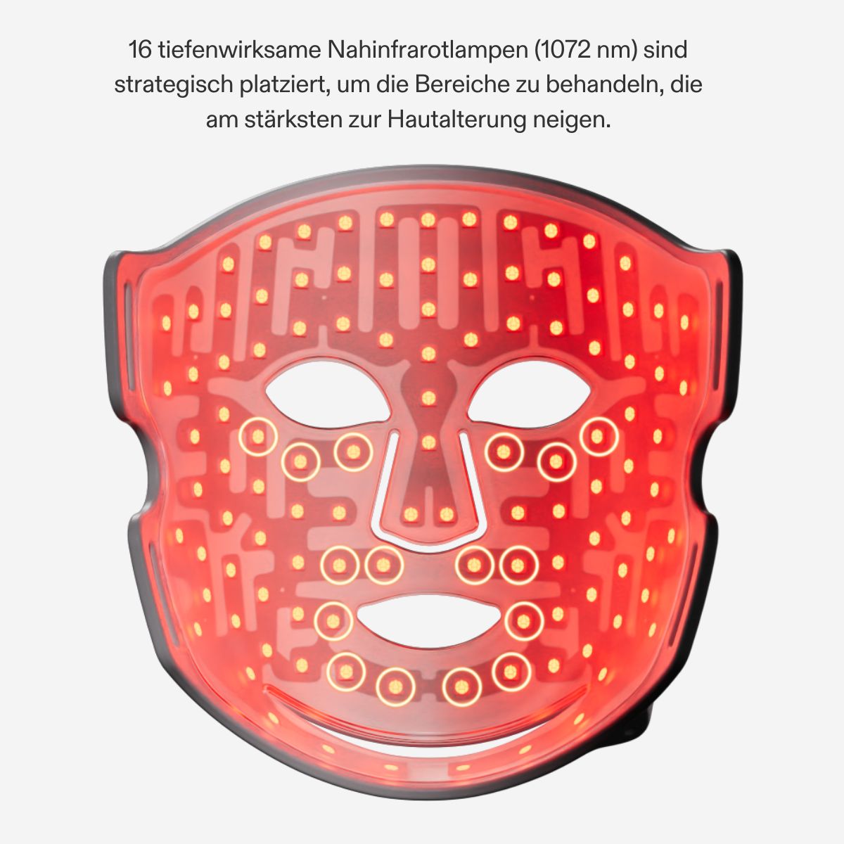CurrentBody Skin LED Rotlicht Therapie Gesichtsmaske