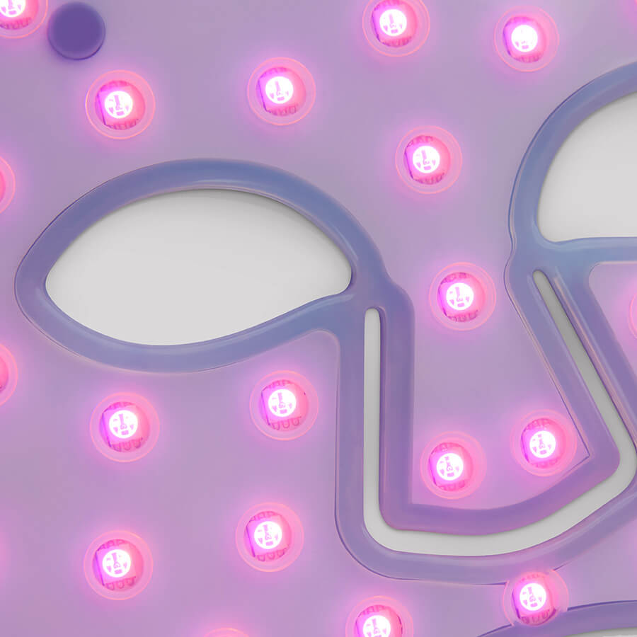 CurrentBody Skin LED Blaulicht Therapie Gesichtsmaske