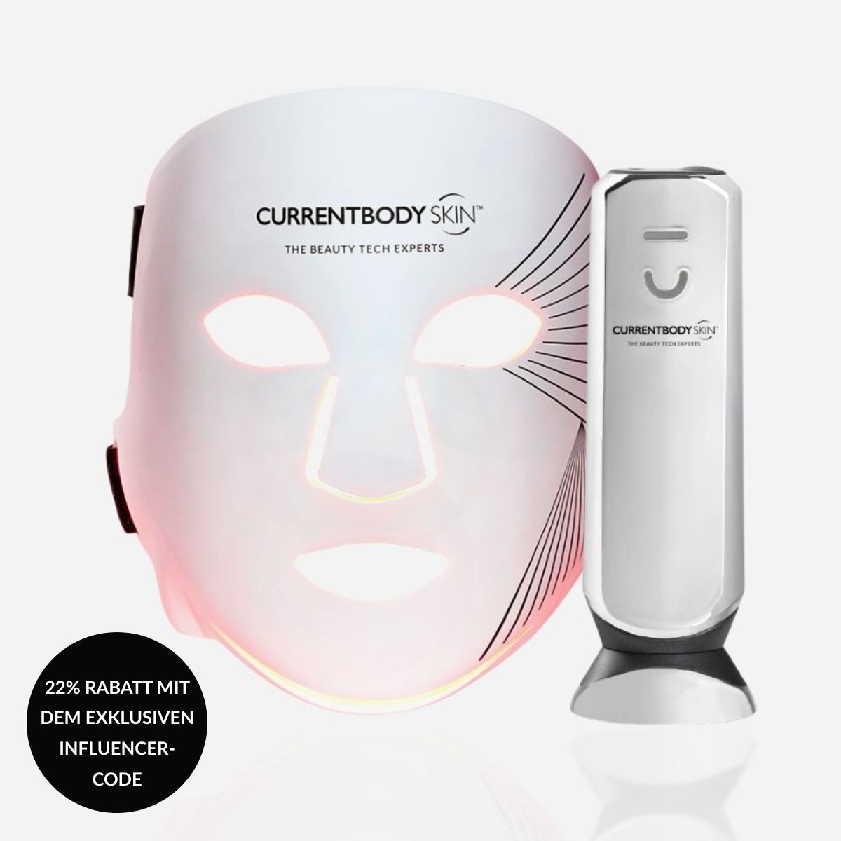 CurrentBody Skin Set X Radiofrequenz zum Straffen & Aufhellen