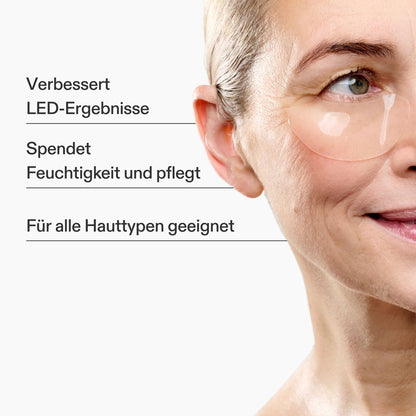 CurrentBody Skin Hydrogel Augenmaske