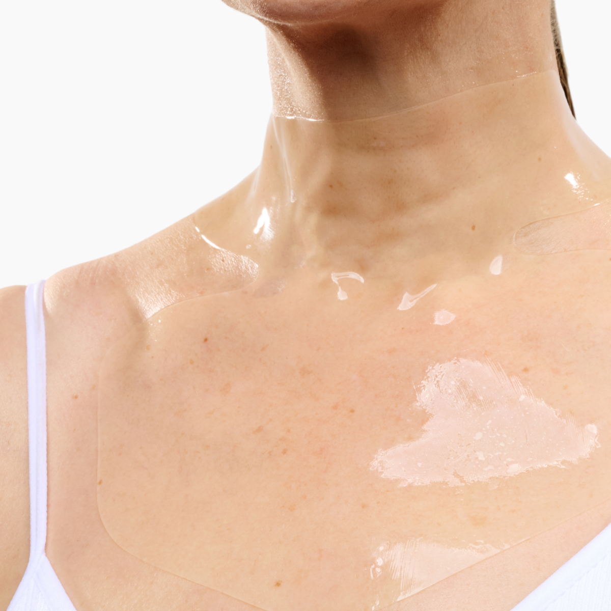 CurrentBody Skin Hydrogel Hals & Dekolleté Maske