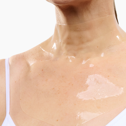 CurrentBody Skin Hydrogel Hals & Dekolleté Maske