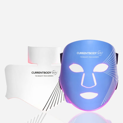 CurrentBody Skin LED Blaulicht Therapie Gesichtsmaske