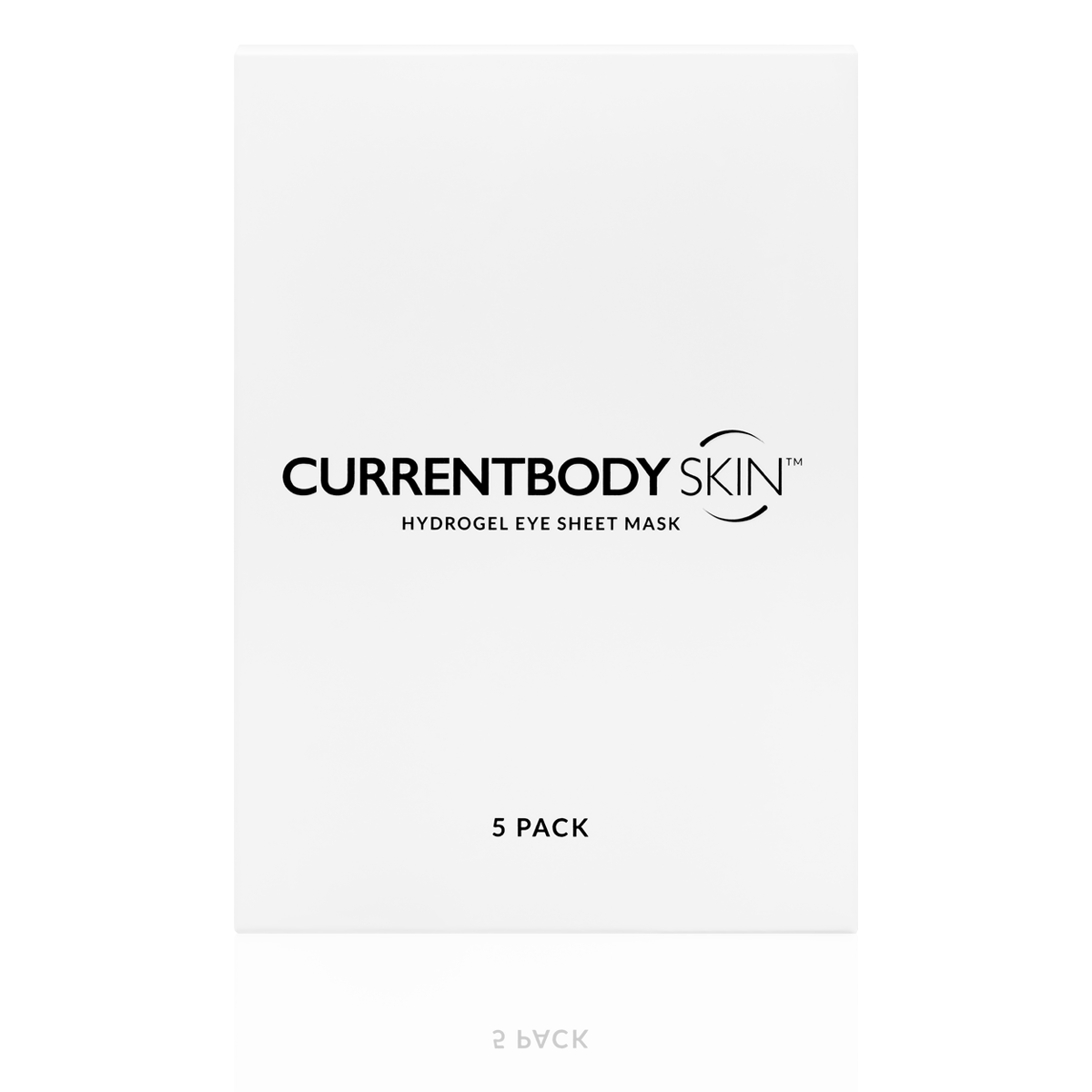 CurrentBody Skin Hydrogel Augenmaske