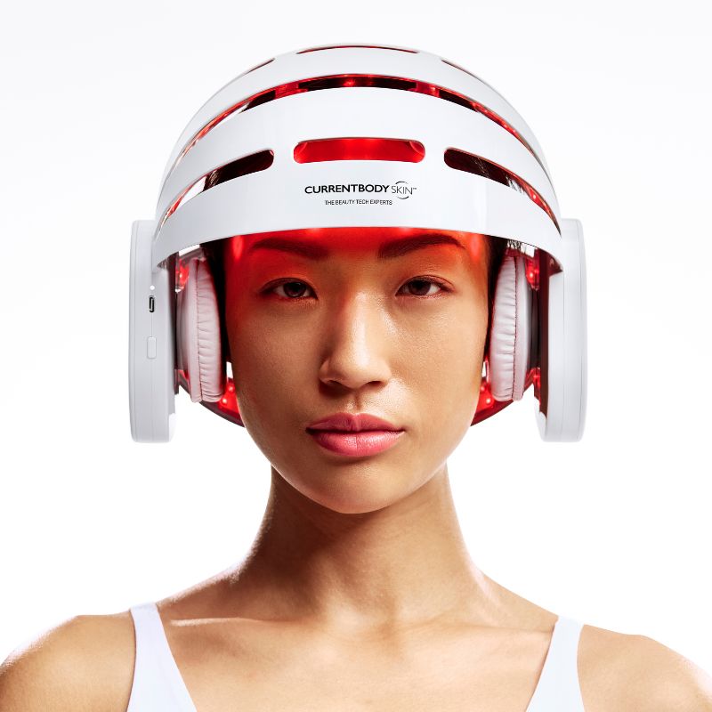 CurrentBody Skin LED Gerät gegen Haarausfall