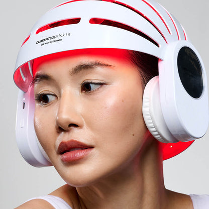 CurrentBody Skin LED Multi-Licht Therapie Maske & LED Gerät gegen Haarausfall