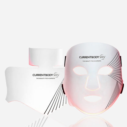 CurrentBody Skin LED Rotlicht Therapie Gesichtsmaske
