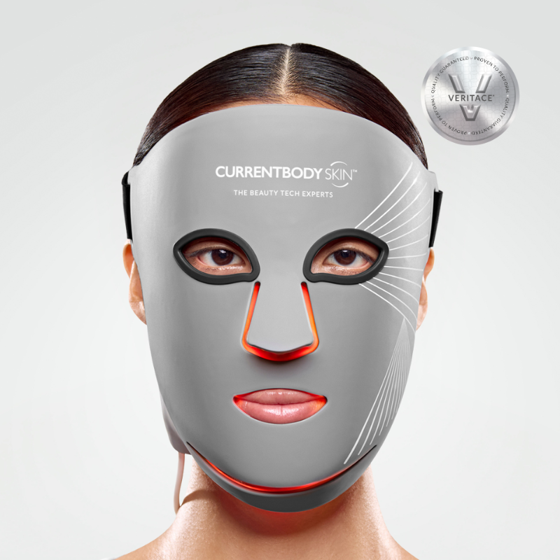 CurrentBody Skin LED Multi-Licht Therapie Maske & LED Gerät gegen Haarausfall