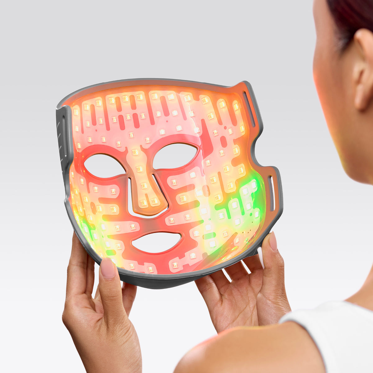 CurrentBody Skin LED Multi-Licht Therapie Maske & LED Gerät gegen Haarausfall