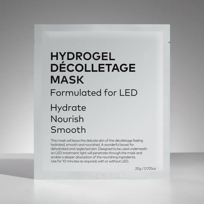 GRATIS CurrentBody Skin Hydrogel Décolletage 5 Pack Masks im Wert von 30€