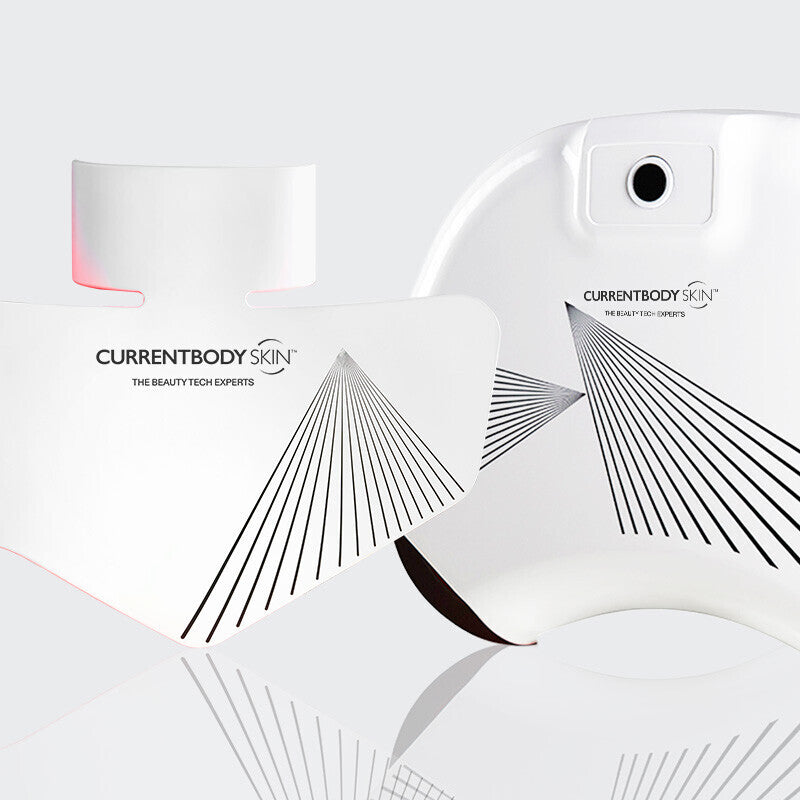CurrentBody Skin LED Rotlicht Therapie Handmaske