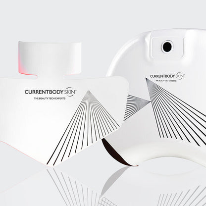 CurrentBody Skin LED Rotlicht Therapie Handmaske