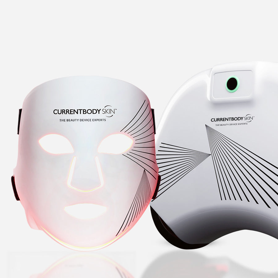 CurrentBody Skin LED Rotlicht Therapie Handmaske