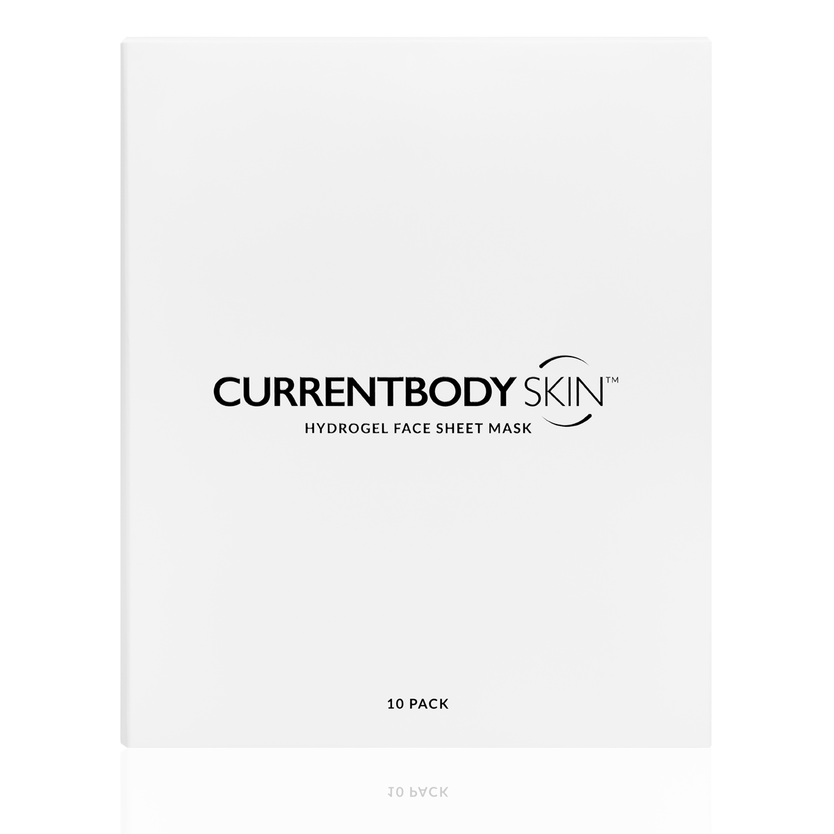 CurrentBody Skin Hydrogel Gesichtsmaske
