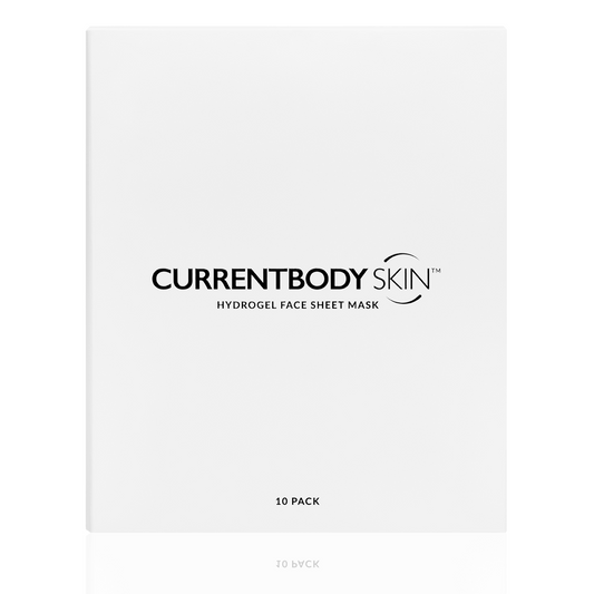 CurrentBody Skin Hydrogel Gesichtsmaske