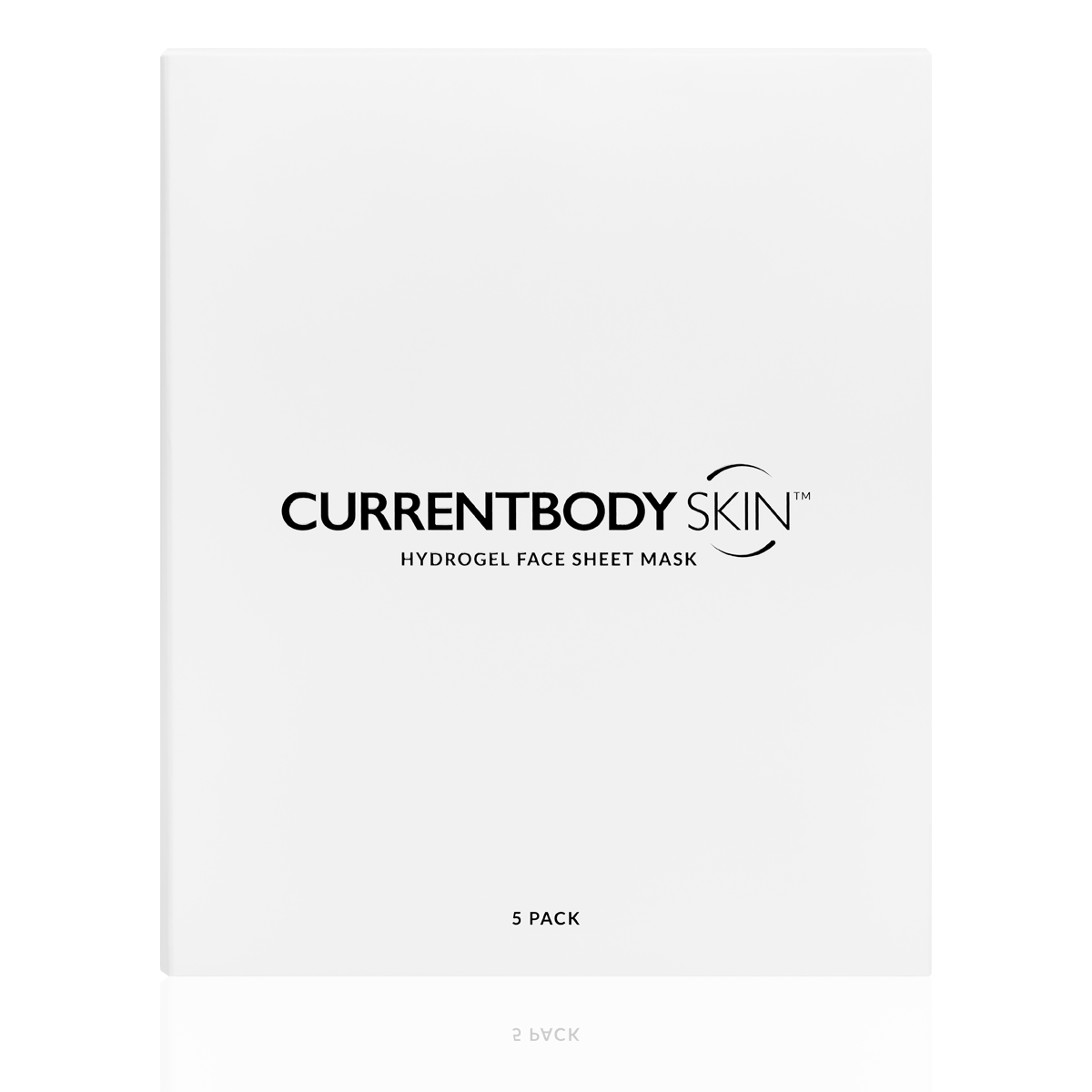 CurrentBody Skin Hydrogel Gesichtsmaske