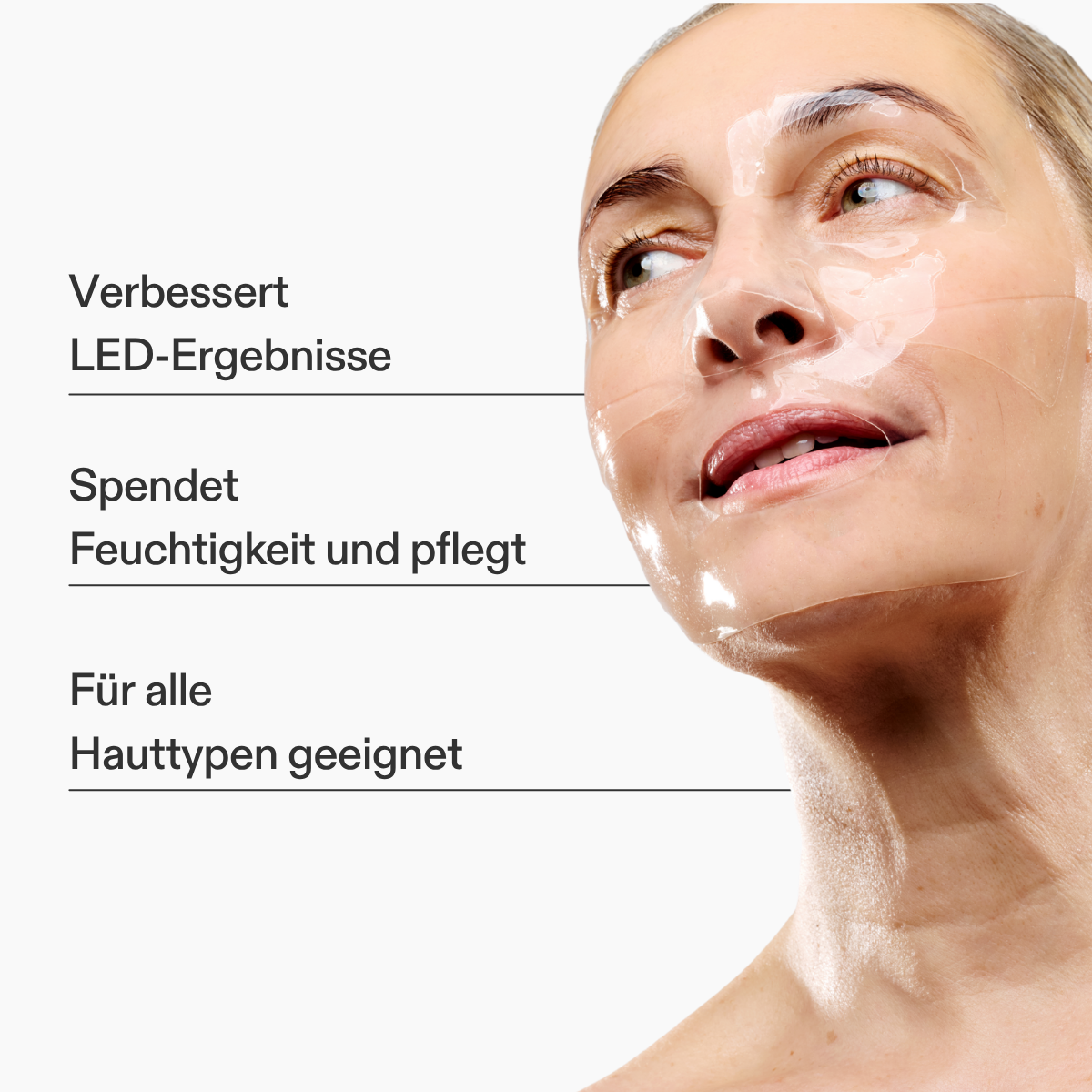 CurrentBody Skin Hydrogel Gesichtsmaske