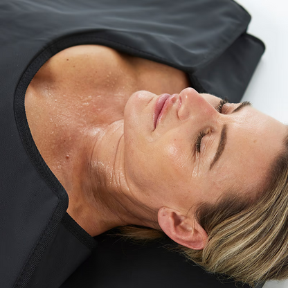 CurrentBody Skin LED Multi-Licht Maske & Infrarot Saunadecke