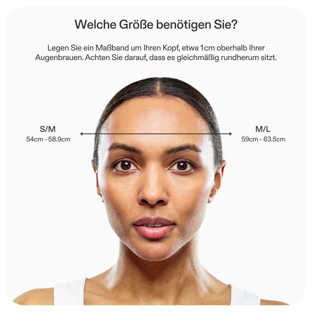 CurrentBody Skin LED Gerät gegen Haarausfall