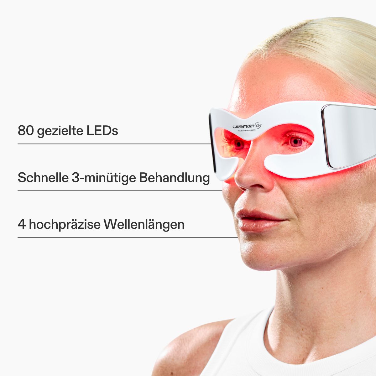 CurrentBody Skin LED Augen Maske