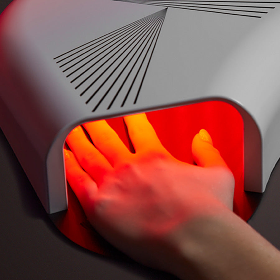 CurrentBody Skin LED Rotlicht Therapie Handmaske