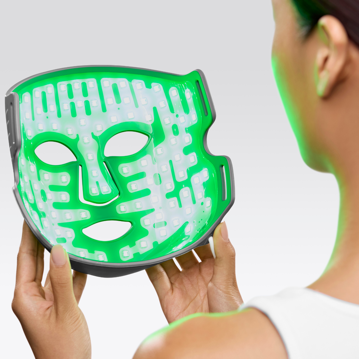 CurrentBody Skin LED Multi-Licht Therapie Maske & LED-Stift gegen Pickel und Unreinheiten
