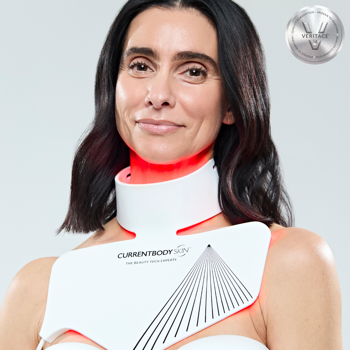 CurrentBody Skin LED Multi-Licht Maske & Hals & Dekolleté Maske: 2. Generation