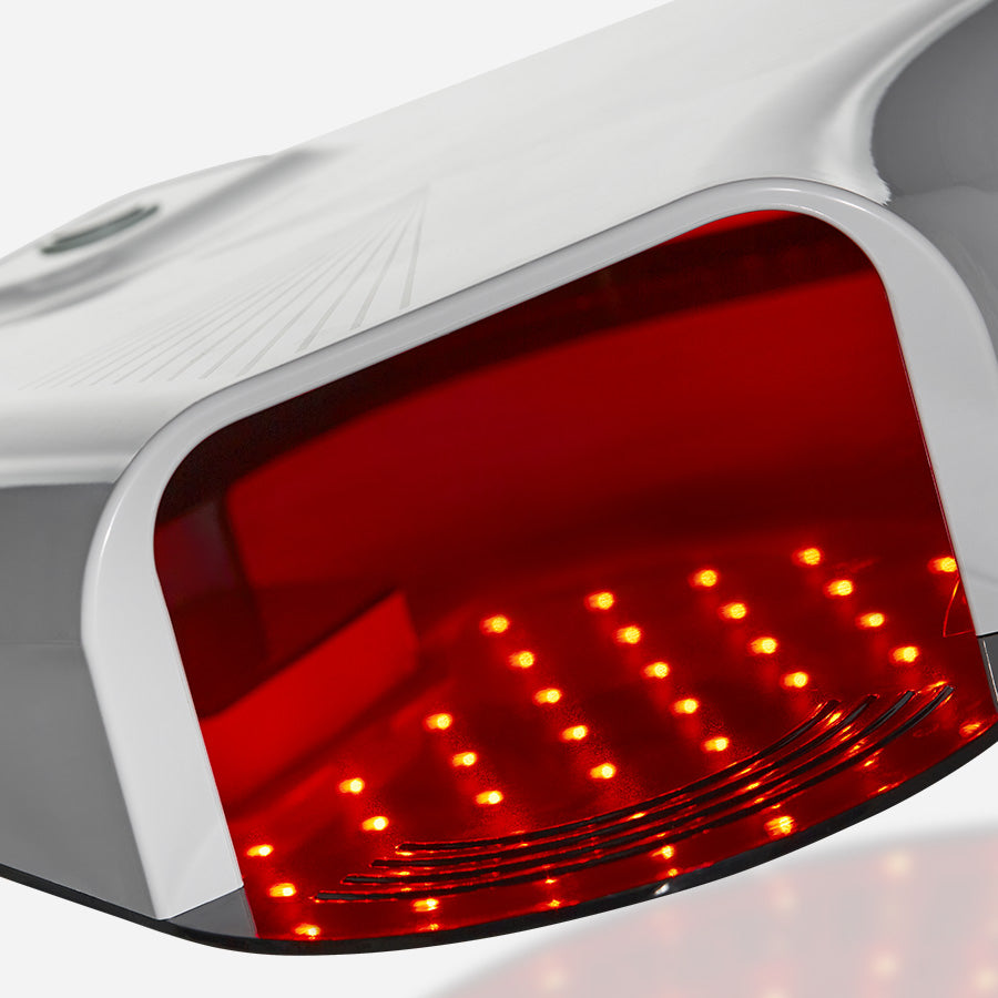 CurrentBody Skin LED Rotlicht Therapie Handmaske