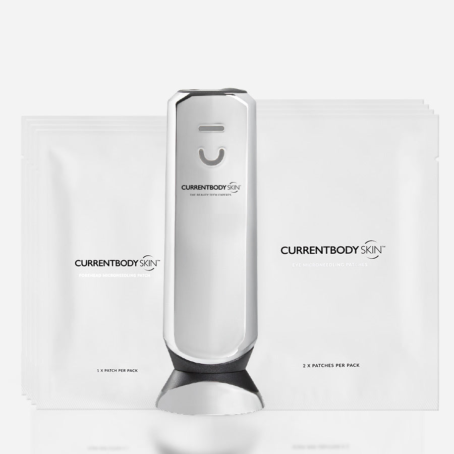 Currentbody Skin Radiofrequenz-Microneedling-Behandlung