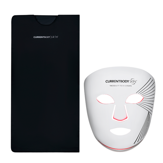 CurrentBody Skin LED Mask Series 2 & Sauna Blanket