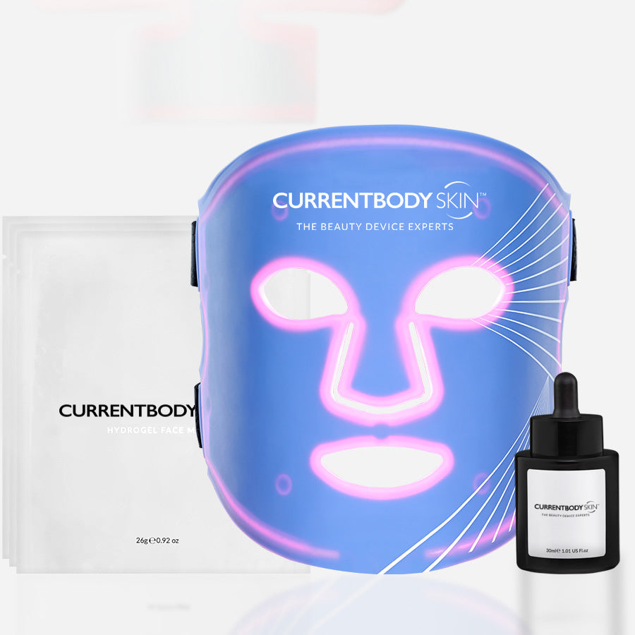 CurrentBody Skin LED Blaulicht Therapie Gesichtsmaske